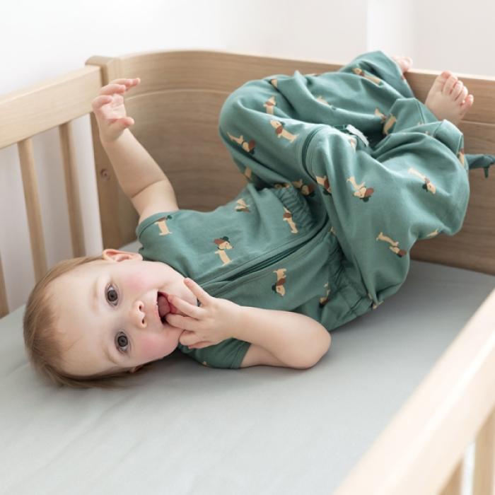 Bemini Magic Bag®0.5Tog Wouff Green 12-24M.