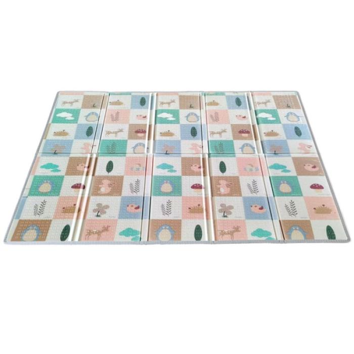 Αναδιπλούμενο Χαλάκι Παιχνιδιού Autumn Forest 200x150εκ.