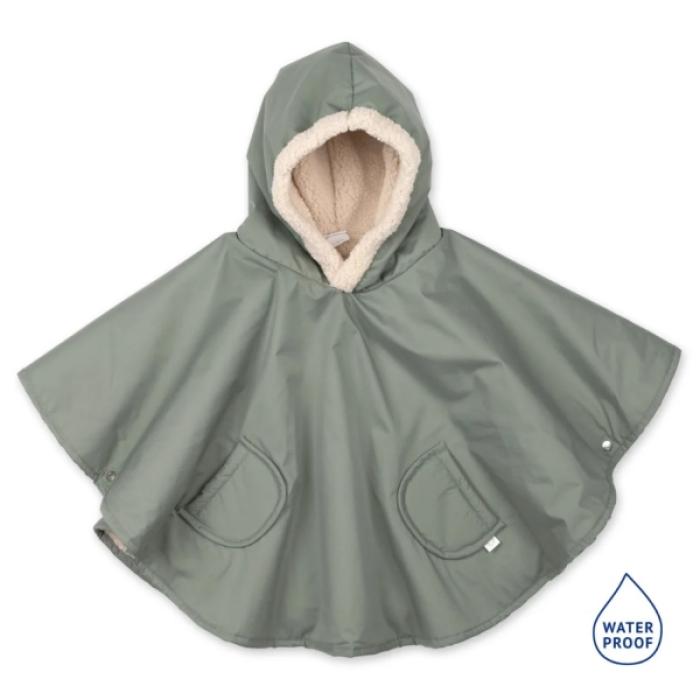 Bemini Αδιάβροχο Poncho Ταξιδίου Olive 9-36M.