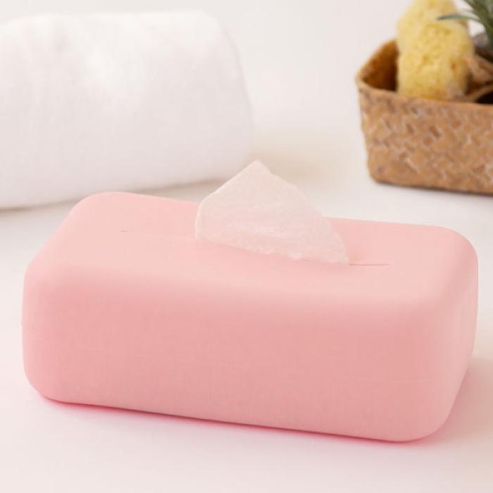 Θήκη Σιλικόνης για Μωρομάντηλα Petit Moments Ροζ