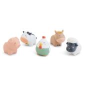 Παιχνίδι Μπάνιου Funny Farm 5τμχ.