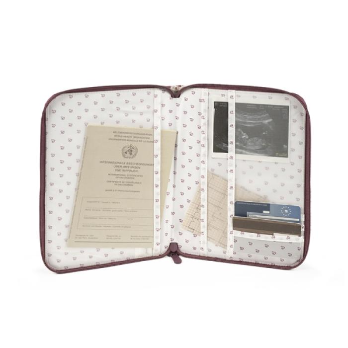 Θήκη Βιβλιαρίου Cherry Strips