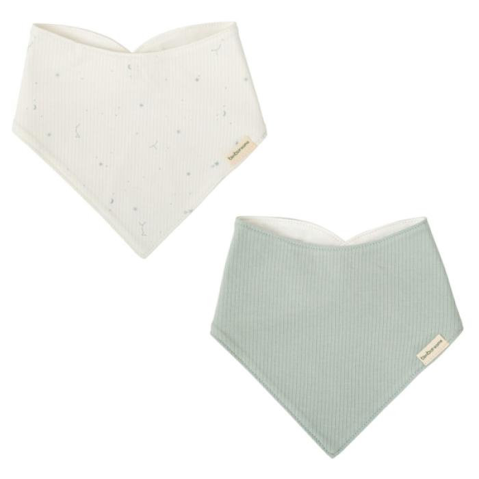 Σαλιάρα Μπαντάνα Orion 43x21cm.Σετ 2τμχ.