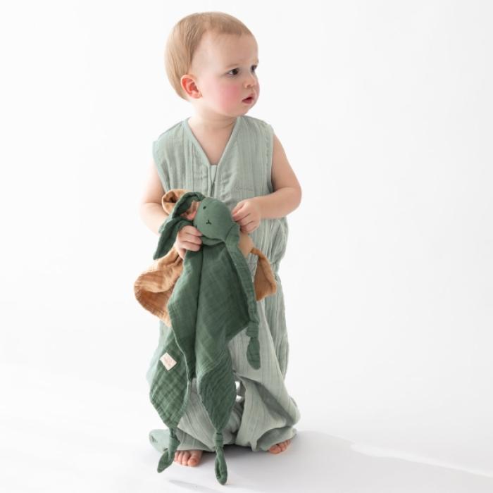 Bemini Magic Bag®0.5Tog Mint Swaddle 24-36M.