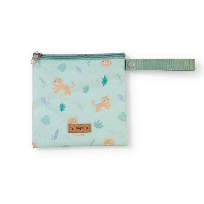 Αδιάβροχο Lunch Bag Saro Jungle Cheetahs 17x17x1εκ.