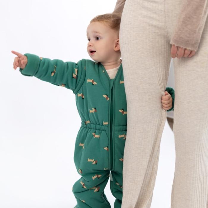 Bemini Magic Bag® 3Tog Wouff Green 12-24M.