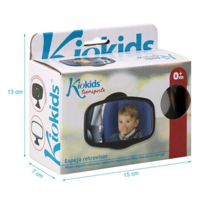 Καθρέφτης Αυτοκινήτου με Βεντούζα 15x9 cm