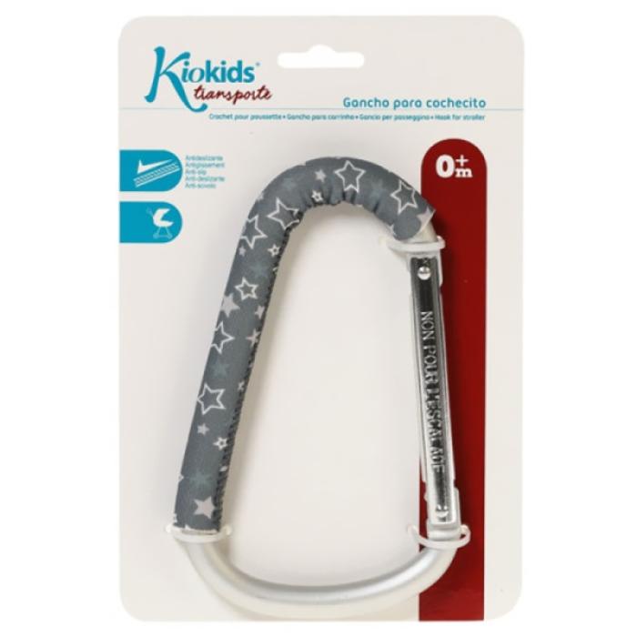 Μεταλλικός Γάντζος Καροτσιού Γκρι