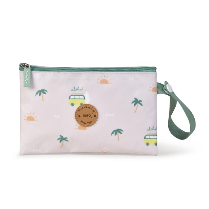 Αδιάβροχο Lunch Bag Saro Aloha 14.5x21.5x1εκ.