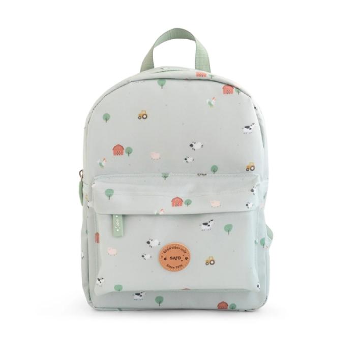 Τσάντα Νηπιαγωγείου Saro Funny Farm 29x21x9cm