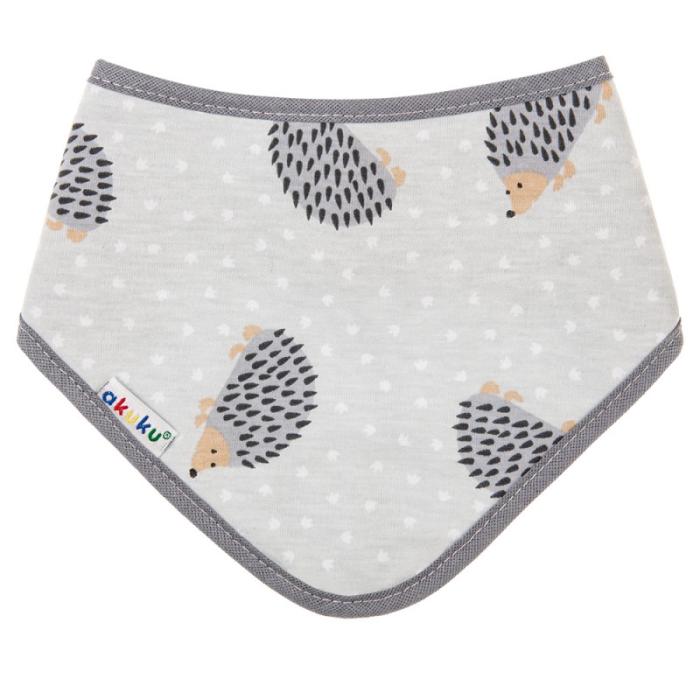 Σαλιάρα μπαντάνα – Σκατζόχοιρος