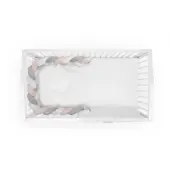 Interbaby Βρεφική Πάντα Πλεξίδα Pink