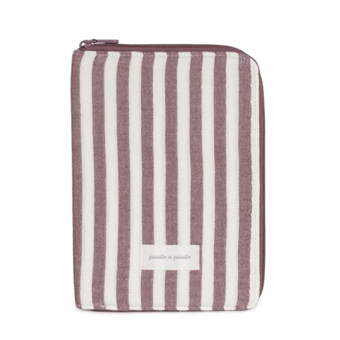 Θήκη Βιβλιαρίου Cherry Strips