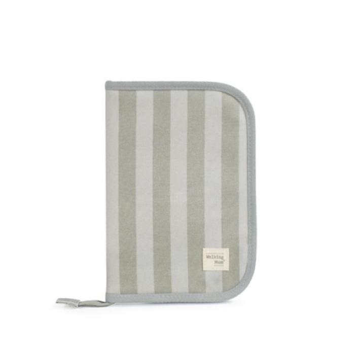 Θήκη Βιβλιαρίου Sintra Sage Green