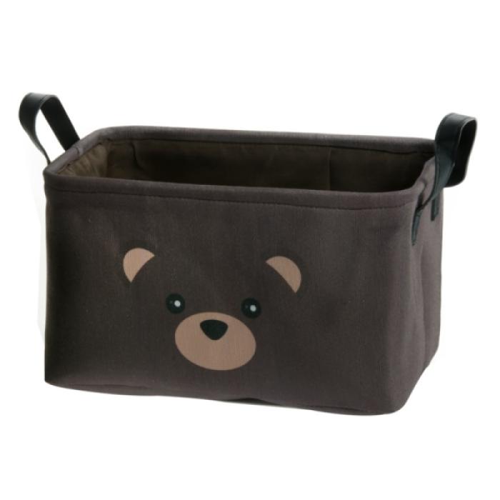 Καλάθι Αποθήκευσης Αρκούδος 33x23x19εκ.