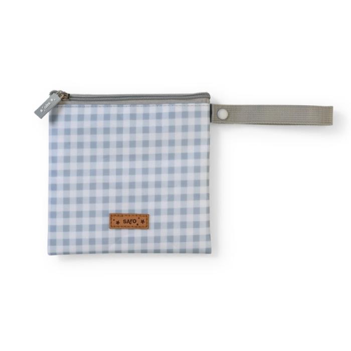 Αδιάβροχο Lunch Bag Vichy 17x17x1εκ.