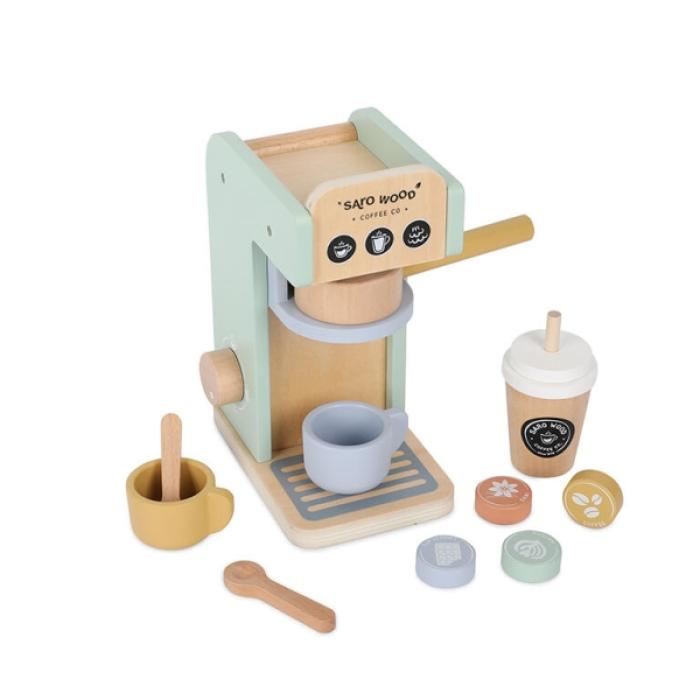 Ξύλινο Παιχνίδι Μηχανή Εσπρέσσο