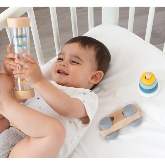 Σετ Ξύλινα Παιχνίδια "My first toys" 3τμχ.