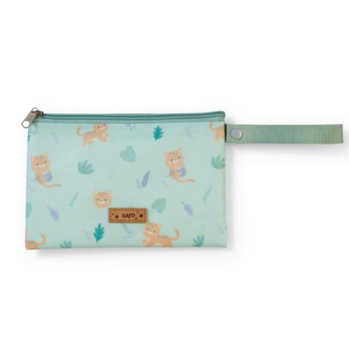 Αδιάβροχο Lunch Bag Saro Jungle Cheetahs 14.5x21.5x1εκ.