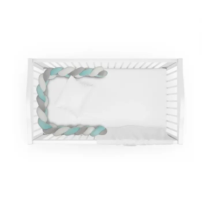 Interbaby Βρεφική Πάντα Πλεξίδα Green