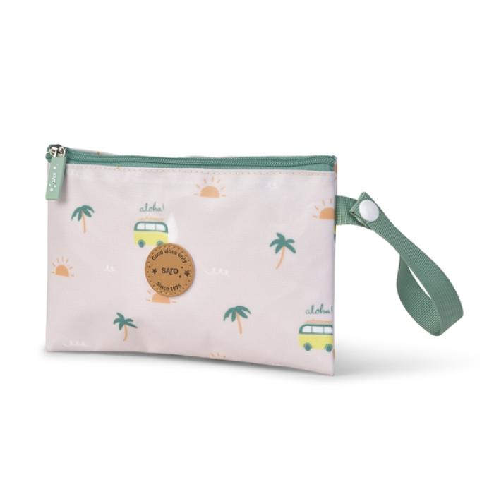 Αδιάβροχο Lunch Bag Saro Aloha 14.5x21.5x1εκ.