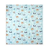 Interbaby Πτυσσόμενο Χαλάκι Δραστηριοτήτων Cars 180x200cm