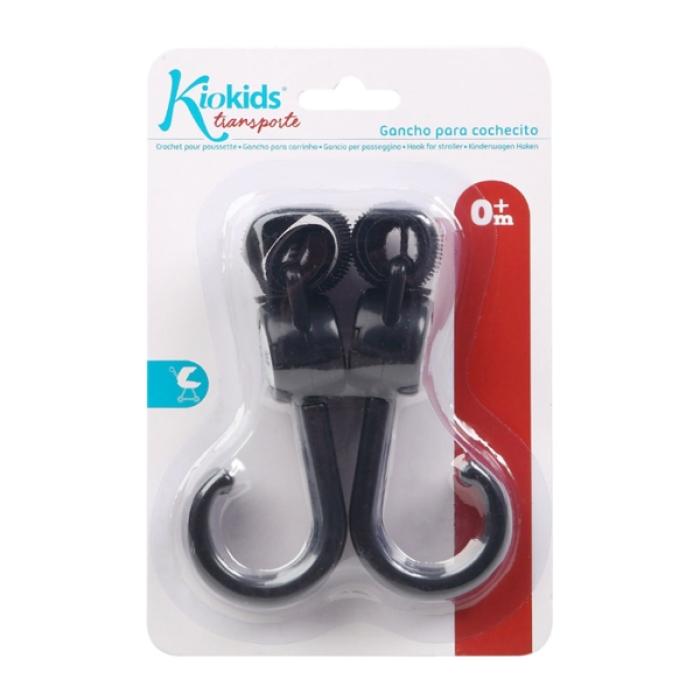 Γάντζος Καροτσιού 2τμχ Περιστροφή 360° 28/08