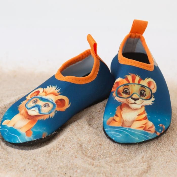 Παιδικά Παπουτσάκια Θαλάσσης Safari Blue No23
