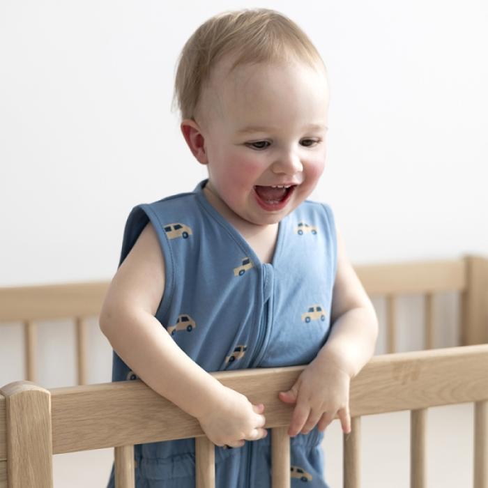 Bemini Magic Bag®0.5Tog Wouff Blue 12-24M.