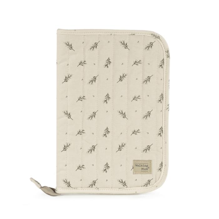 Θήκη Βιβλιαρίου Mimosa Olive