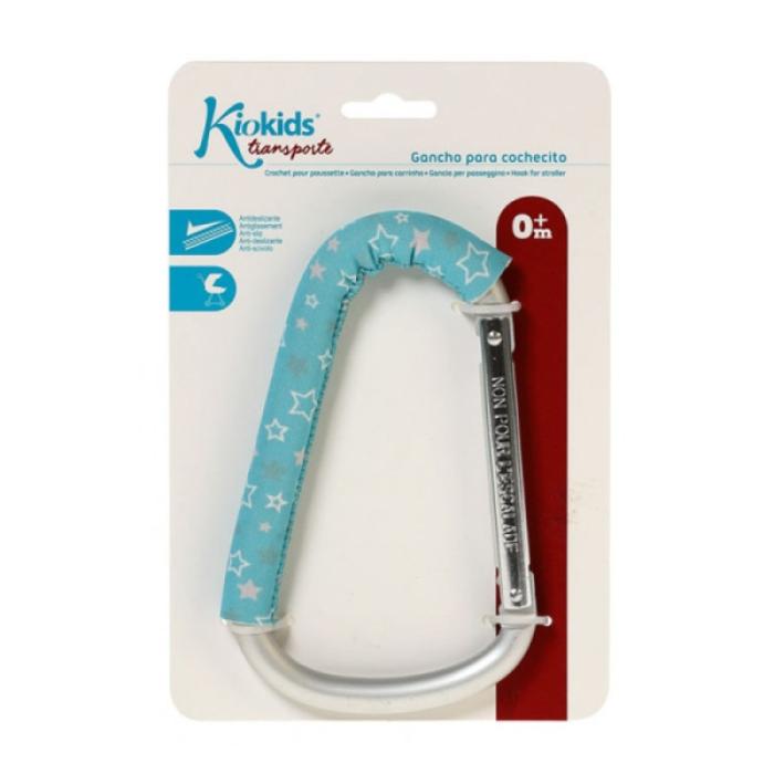 Μεταλλικός Γάντζος Καροτσιού Σιέλ