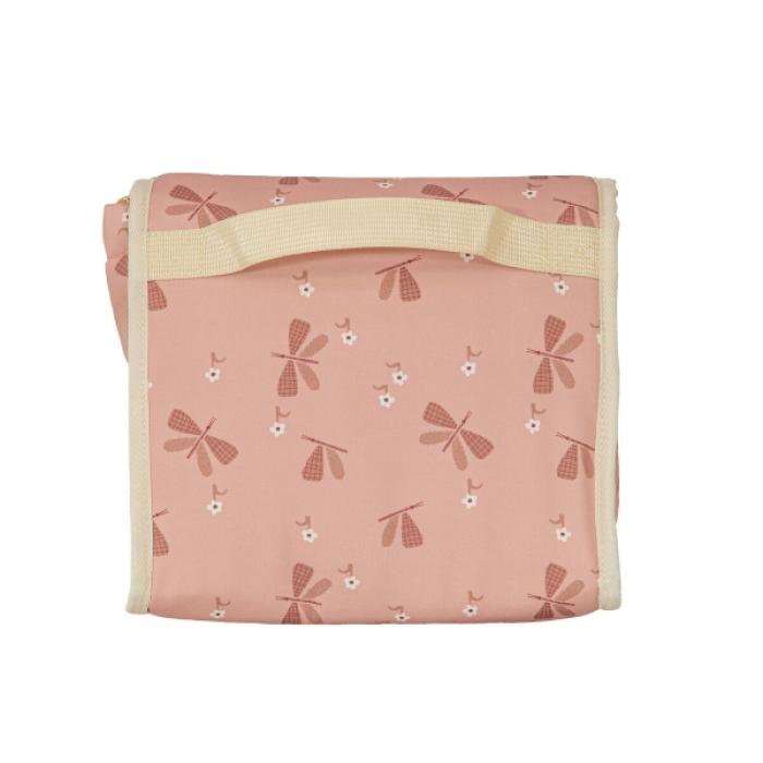 Ισοθερμική Τσάντα Dragonfly Ροζ (Περιλαμβάνει Παγοκύστες)