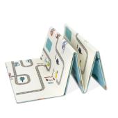 Interbaby Πτυσσόμενο Χαλάκι Δραστηριοτήτων Cars 180x200cm