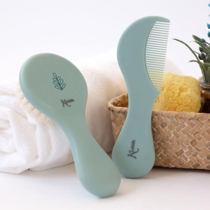 Βρεφικό Σετ Περιποίησης Μαλλιών Μέντα