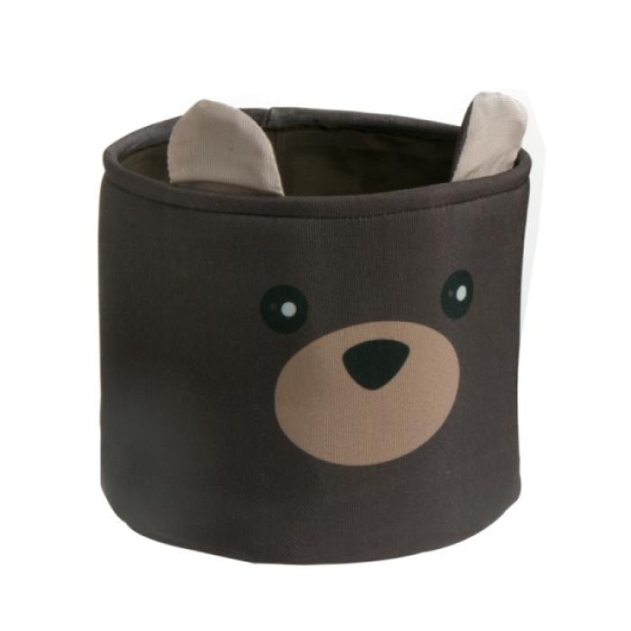 Καλάθι Αποθήκευσης Αρκούδος 24x24x20εκ.