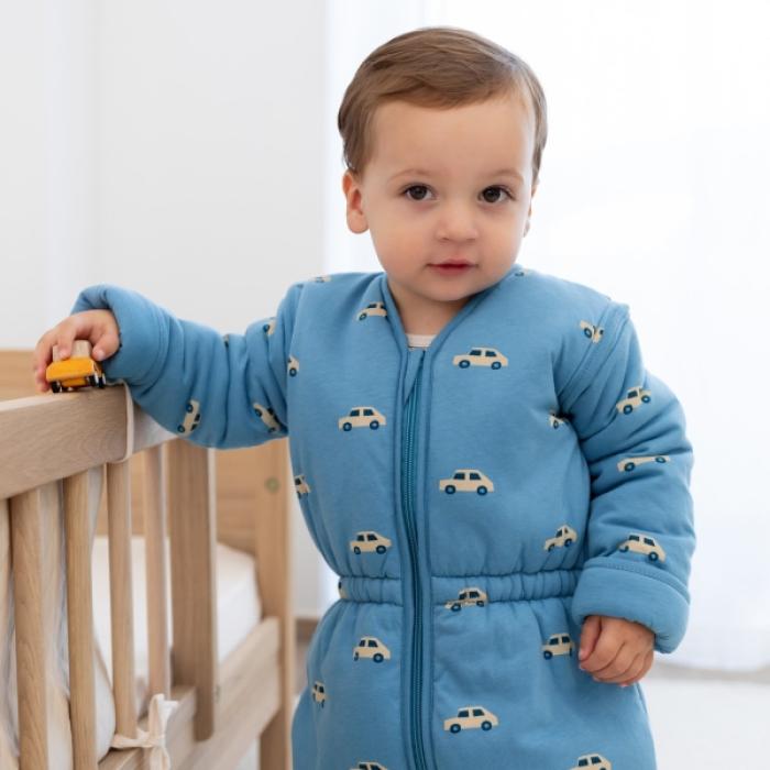 Bemini Magic Bag® 3Tog Mario Blue 12-24M.