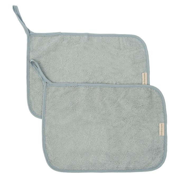 Λαβέτες Μωρού Σιέλ 25x35εκ. Σετ 2τμχ.