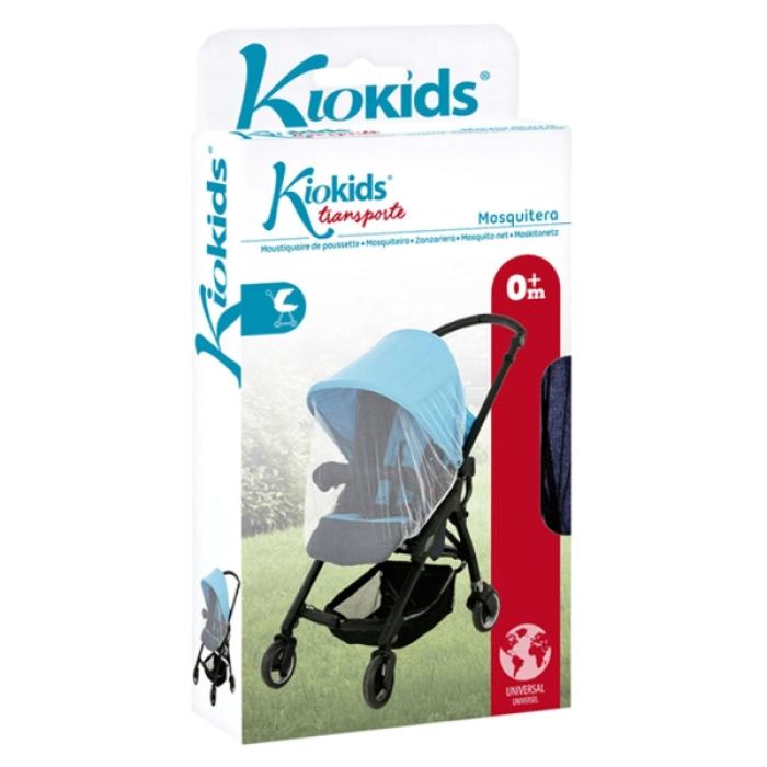 Κουνουπιέρα Καροτσίου-Λίκνου Λευκή 130x42εκ.