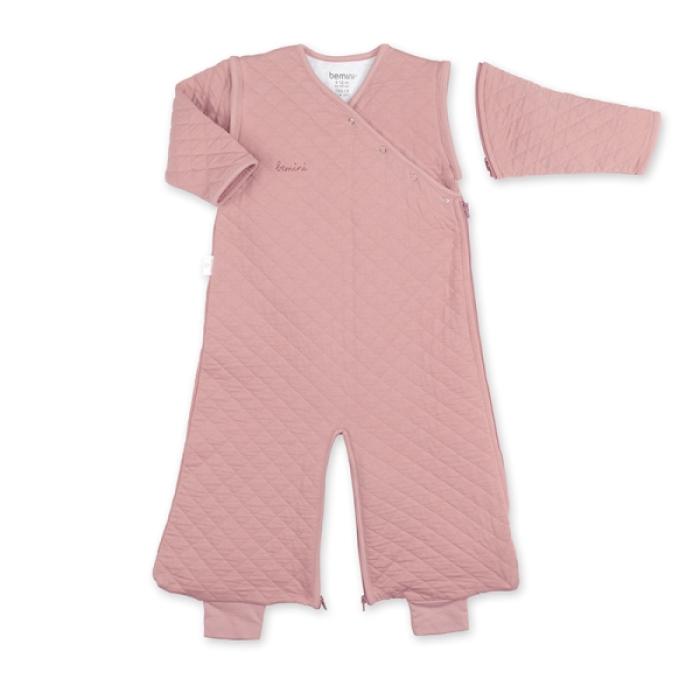 Bemini Magic Bag®1.5Tog Quilt Vintage Pink 4-12M.