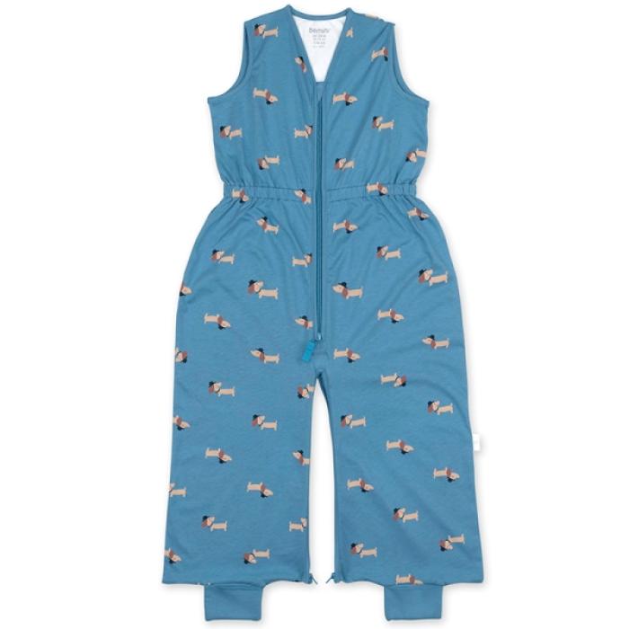 Bemini Magic Bag®0.5Tog Wouff Blue 24-36M.