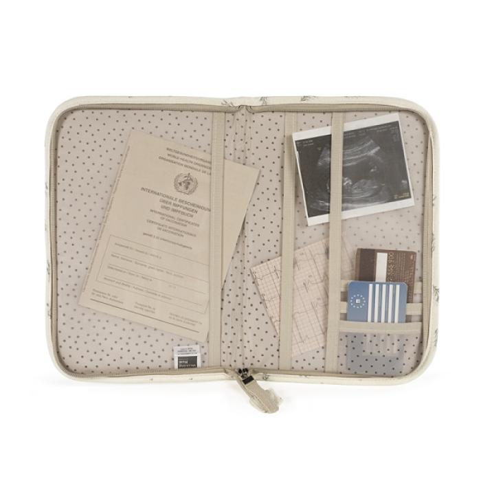 Θήκη Βιβλιαρίου Mimosa Olive