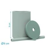 Σετ Ποτήρια Σιλικόνης με Καλαμάκι 180ml. | Μέντα