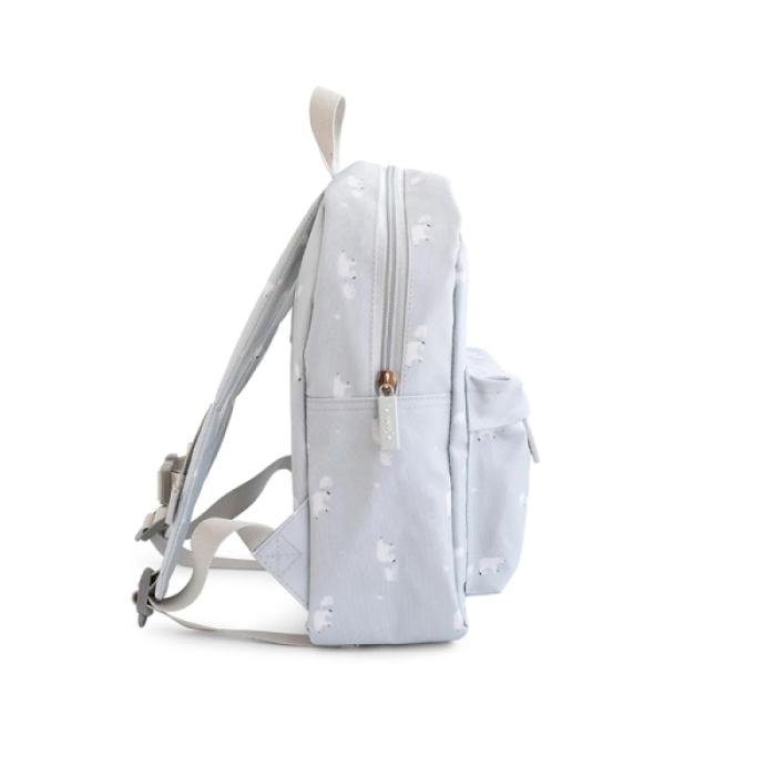 Τσάντα Νηπιαγωγείου Saro Polar Bear Γκρι 29x21x9cm