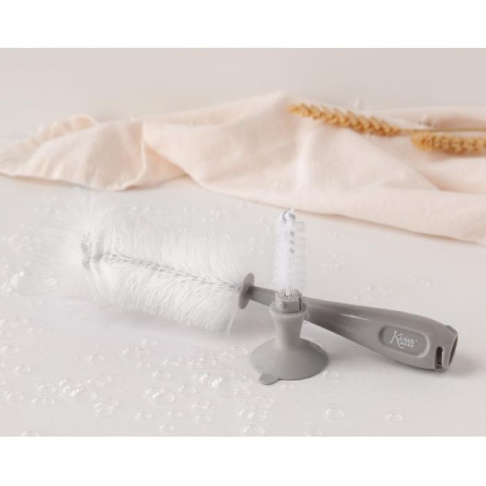 Βούρτσα Καθαρισμού Μπιμπερό Γκρι