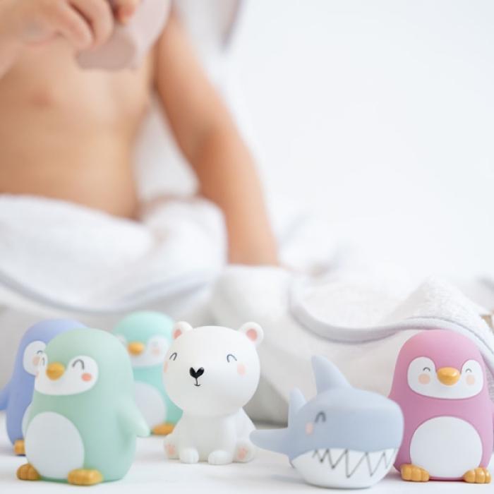 Παιχνίδι Μπάνιου Polar  Σετ 5τμχ.