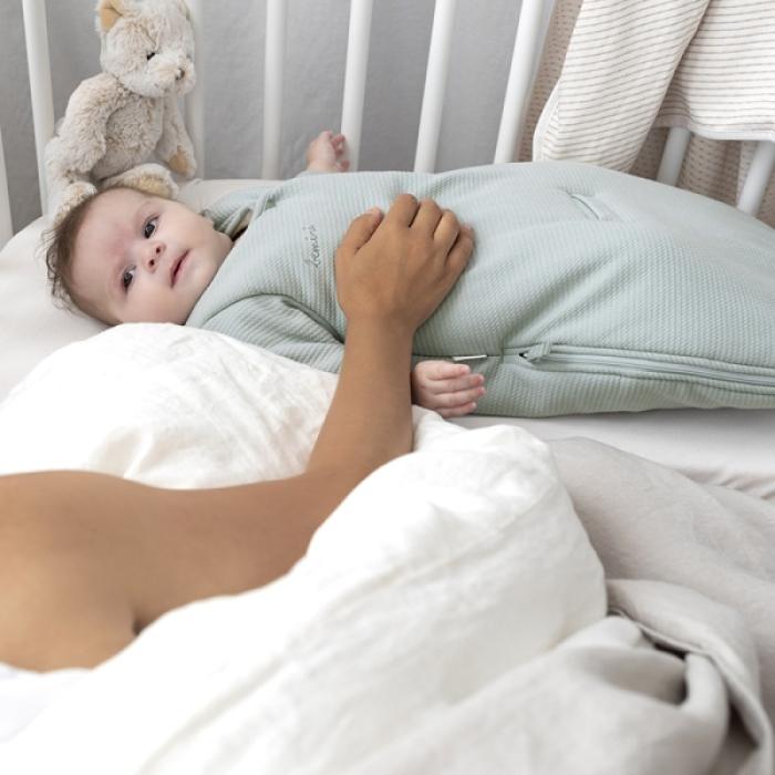 Bemini Magic Bag® 2.5Tog Mint Organic Cot.1-4M.07/11/25