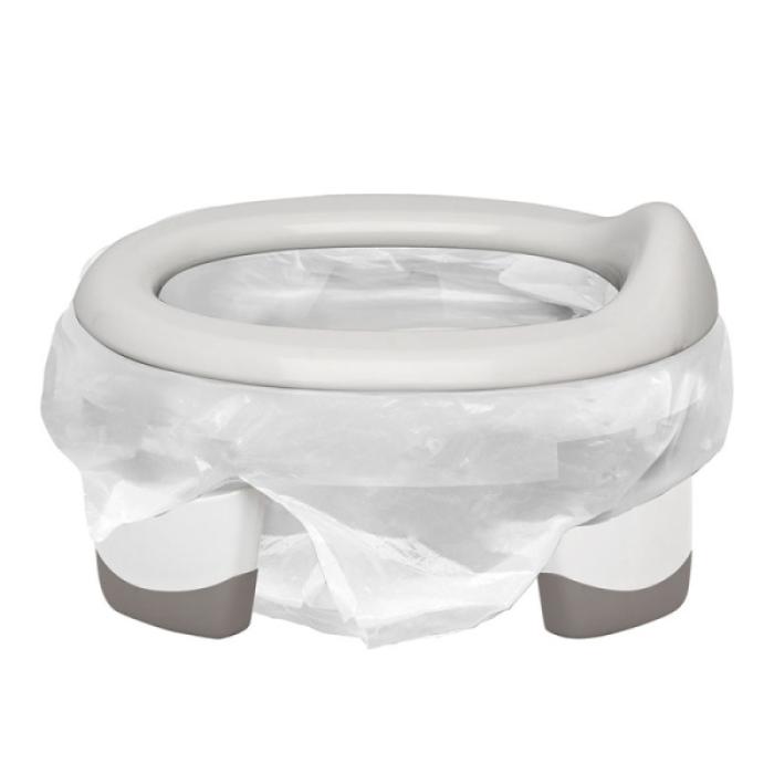 Γιο-γιο Ταξιδίου και Εκπαιδευτικό Κάθισμα Τουαλέτας Γκρι