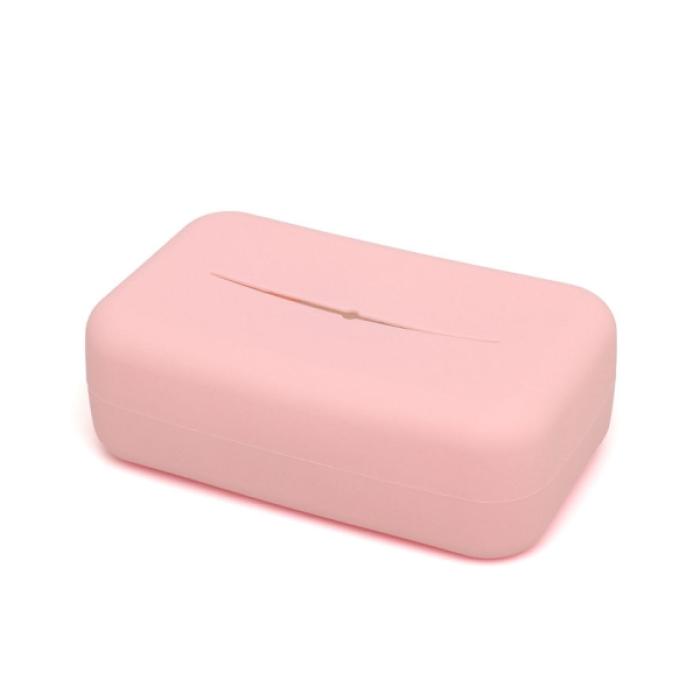 Θήκη Σιλικόνης για Μωρομάντηλα Petit Moments Ροζ