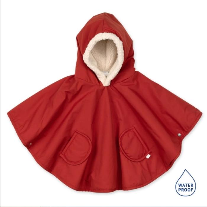 Bemini Αδιάβροχο Poncho Ταξιδίου Red 9-36M.