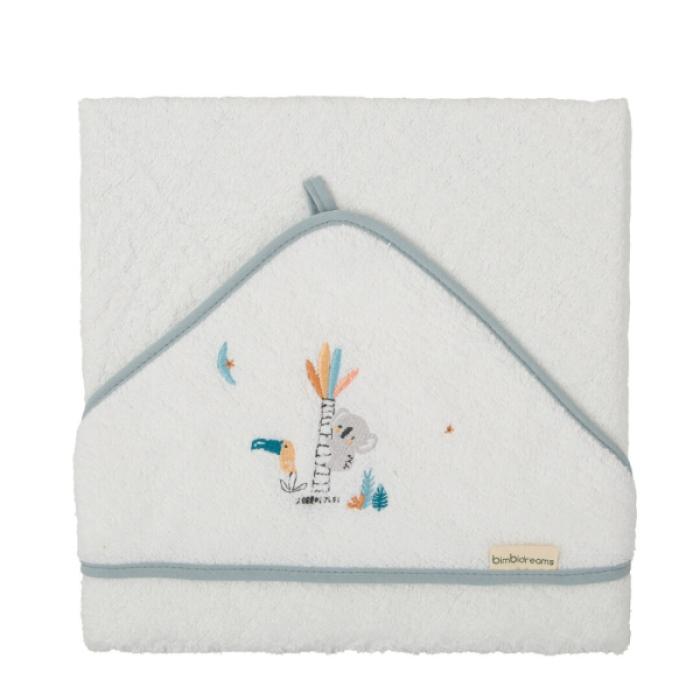 Κάπα Μπουρνούζι Tucan 100x100cm.